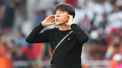 HLV Shin Tae Yong quyết tâm tiếp tục cầm quân, hướng tới mục tiêu đưa Đội tuyển Indonesia tham dự World Cup 2026.