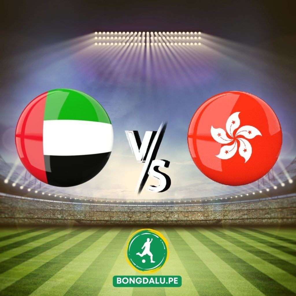 Nhận định bóng đá UAE vs Hong Kong (TQ), 21h30 ngày 14/01/2024 Bongdalu ⭐️ Tỷ số bóng đá và kết quả bóng đá - Bongdalu vip