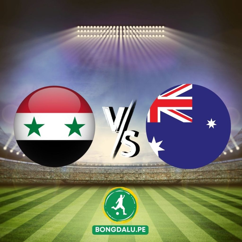 Nhận định bóng đá Syria vs Australia