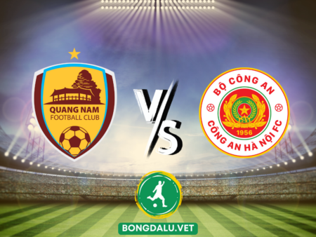 Nhận định bóng đá Quảng Nam vs CAHN – V.League 2023/24